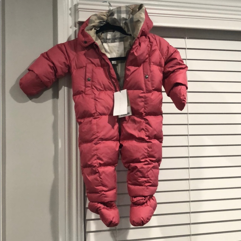 Burberry baby coat